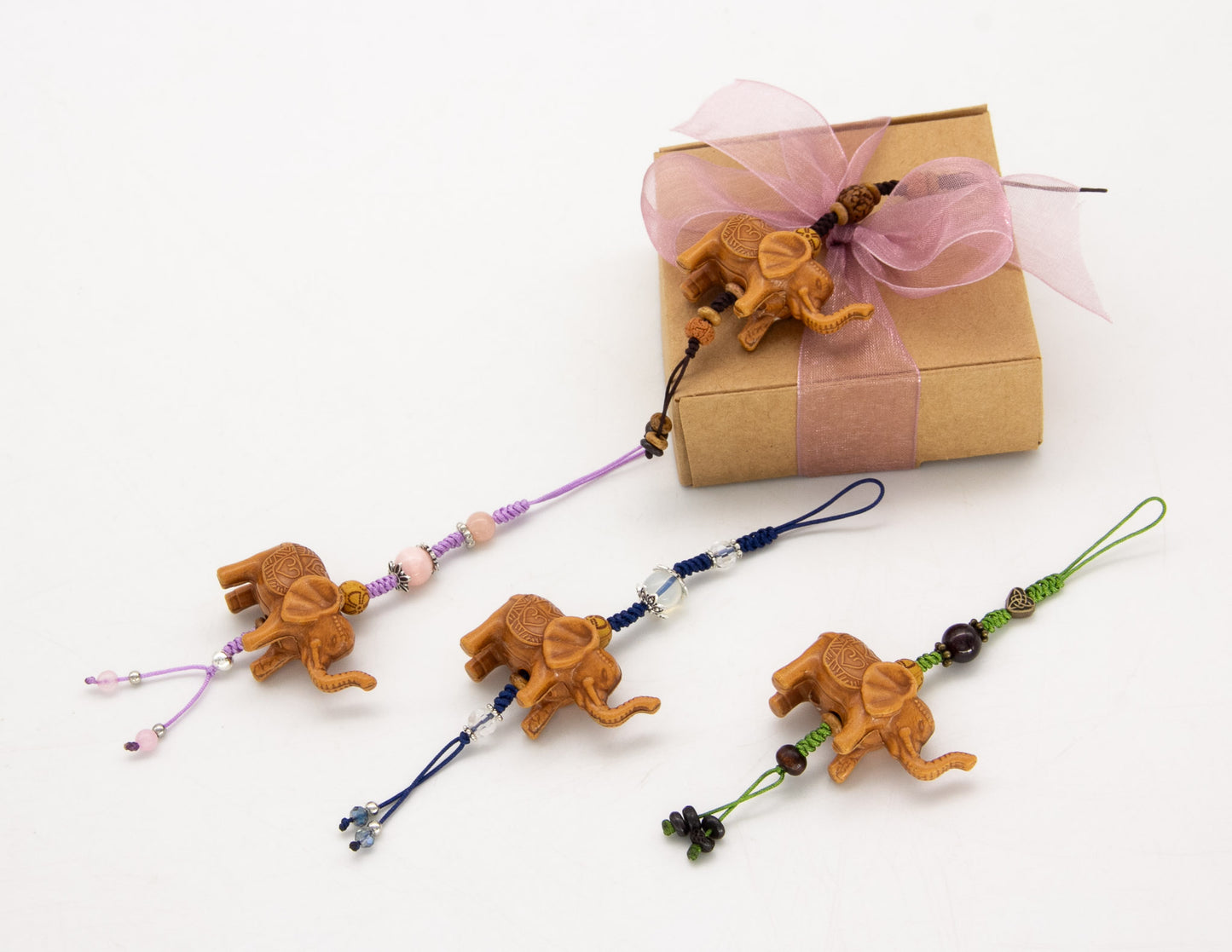 Handcrafted Elephant Pendant