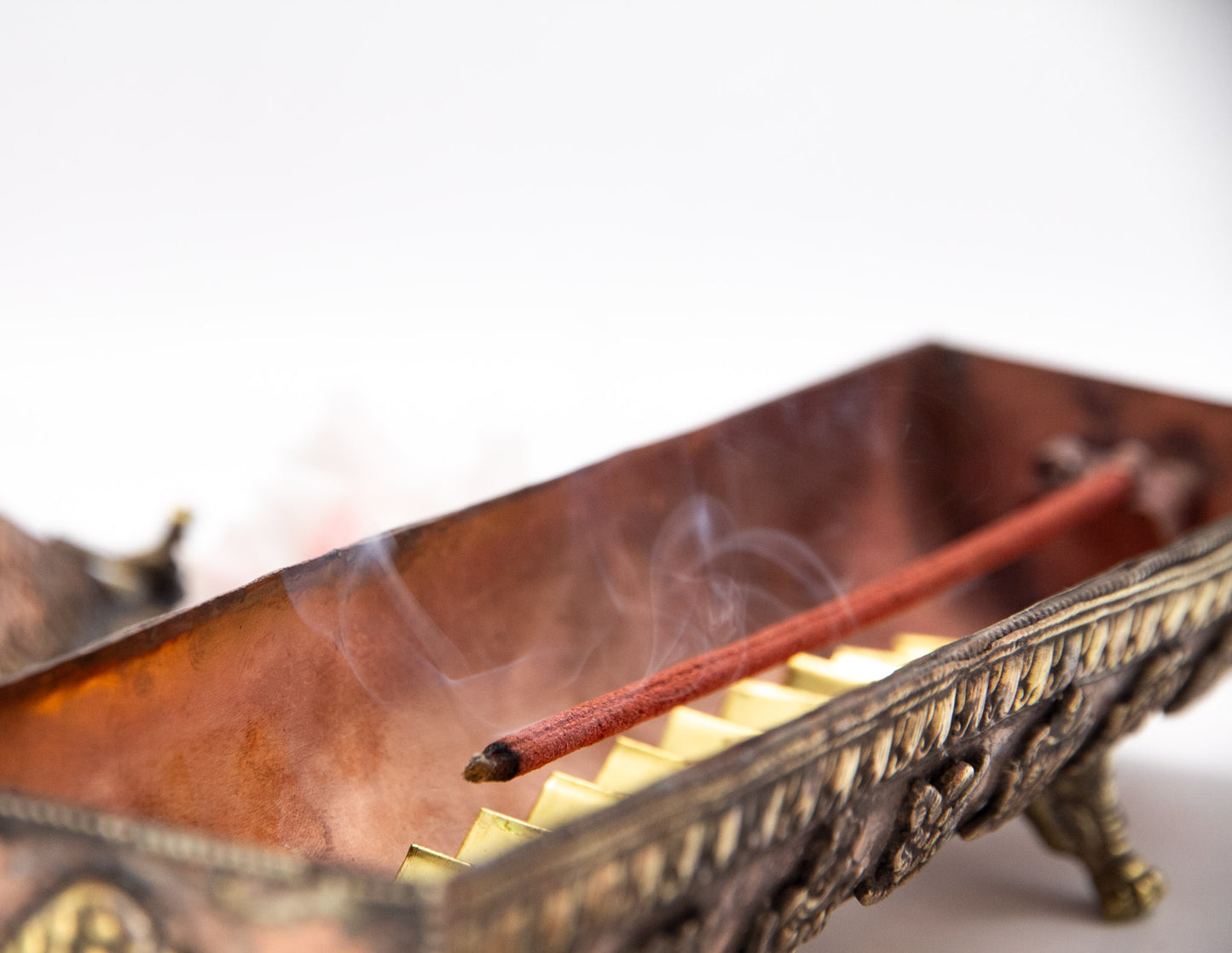 Tibetan Copper Incense Burner – Medium