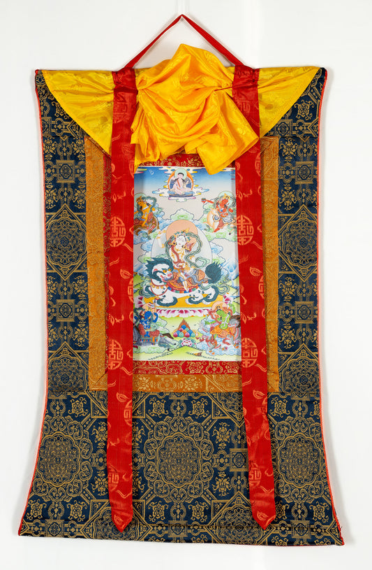 Fünf Tseringma Schwestern Thangka III