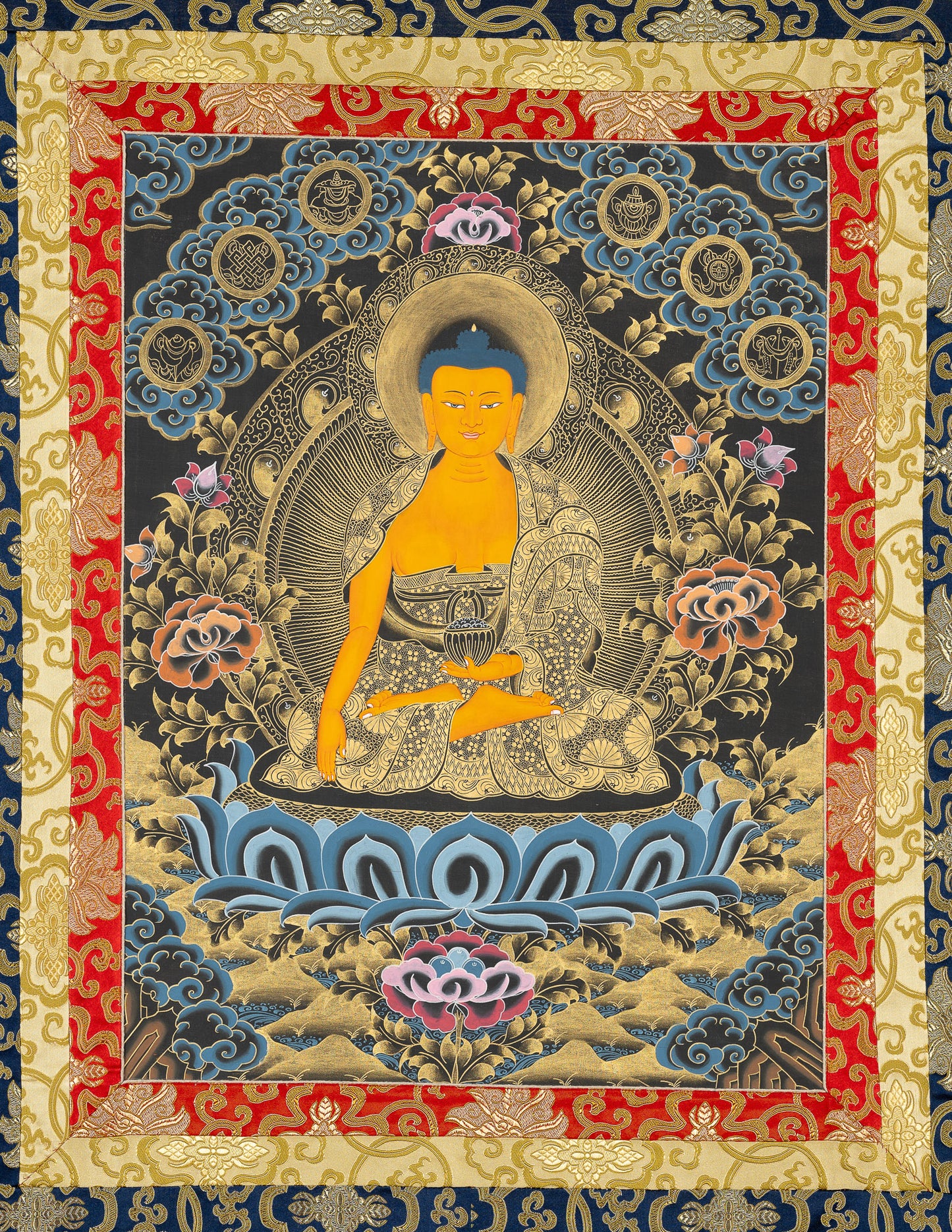 Shakyamuni Thangka XIII
