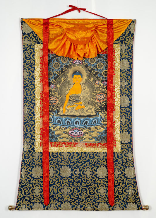 Shakyamuni Thangka XIII