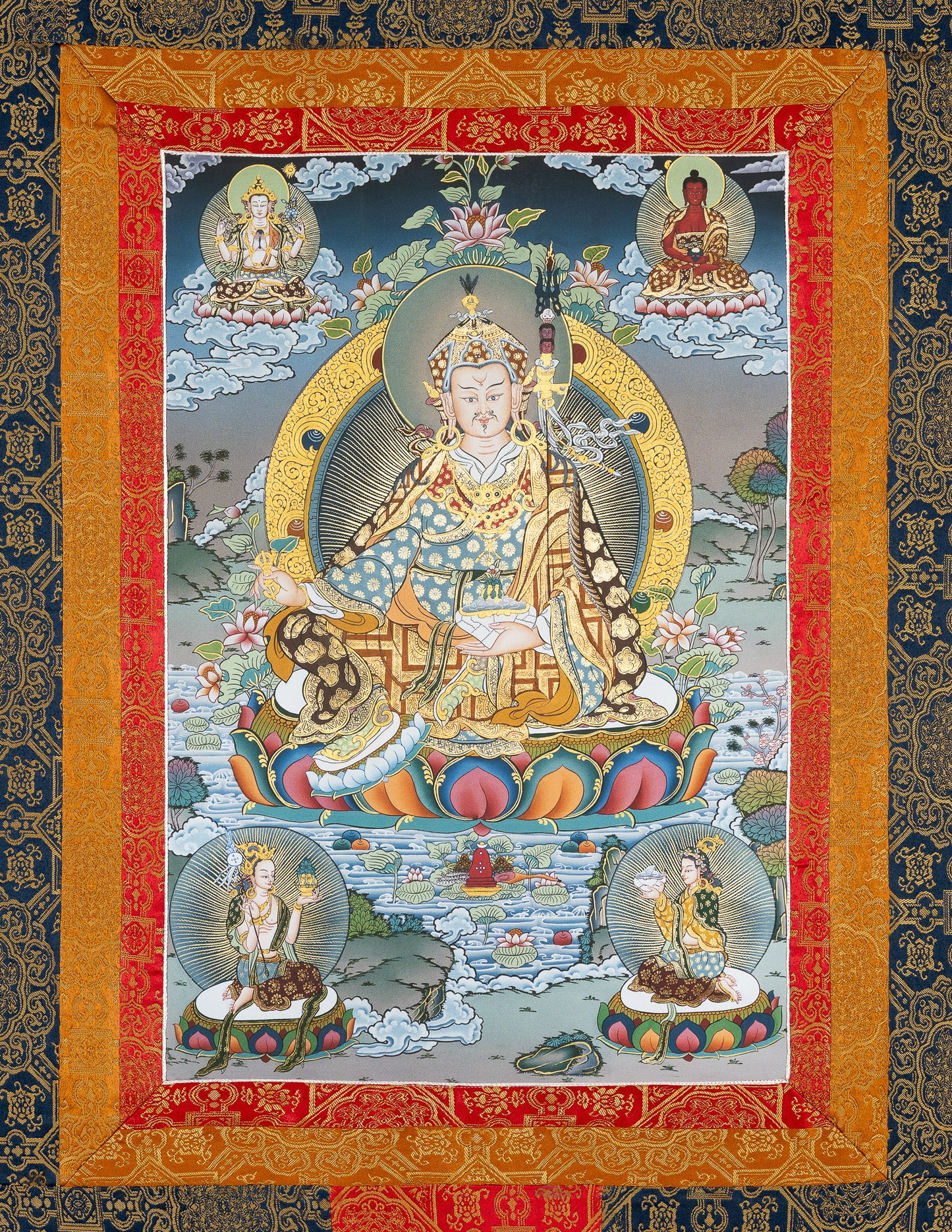 Guru Rinpoche Thangka VIII