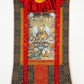 Guru Rinpoche with 8 Manifestations Thangka III