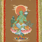 Green Tara Thangka IX