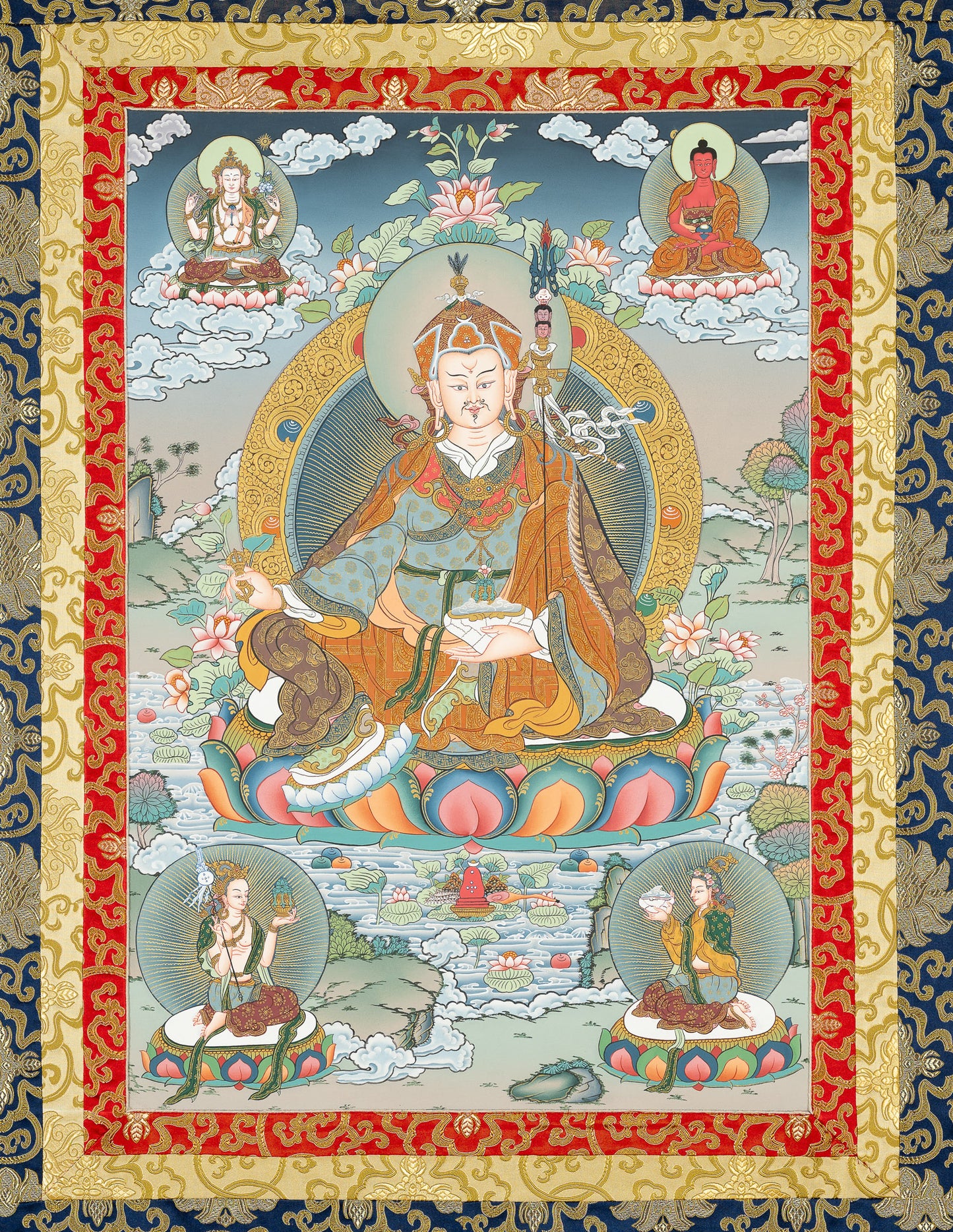 Guru Rinpoche Thangka XVI