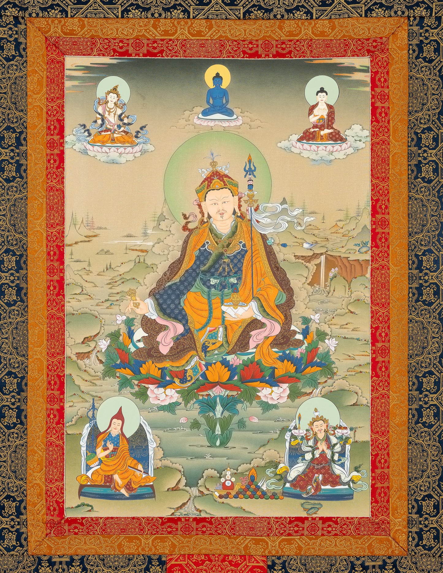 Guru Rinpoche Thangka XV