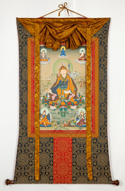 Guru Rinpoche Thangka XV