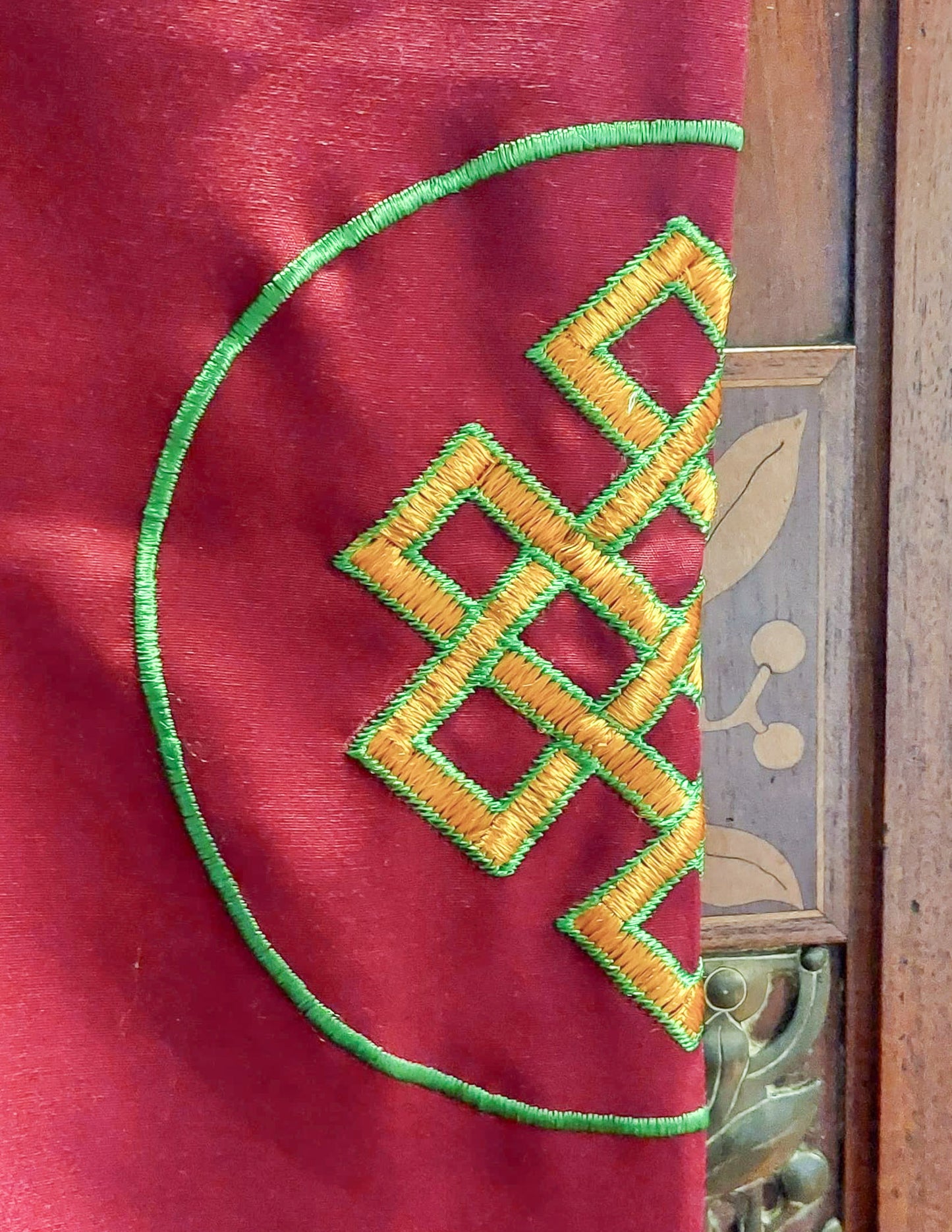 Apron for Mandala Offering