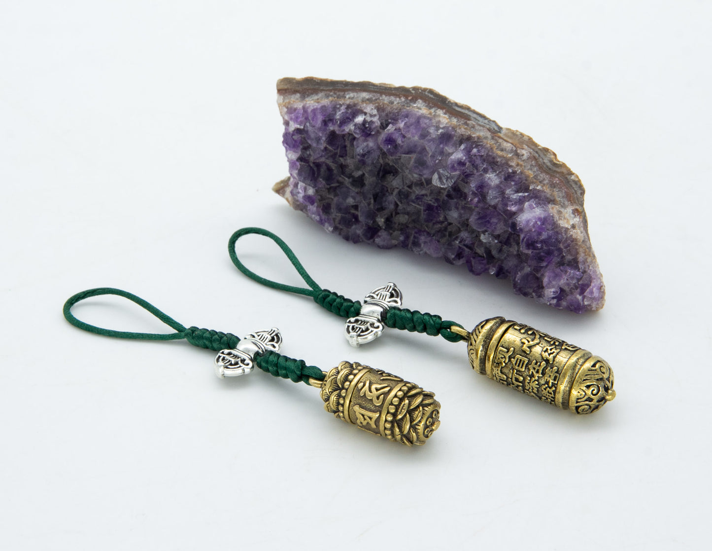 Mantra Roll with Green cord