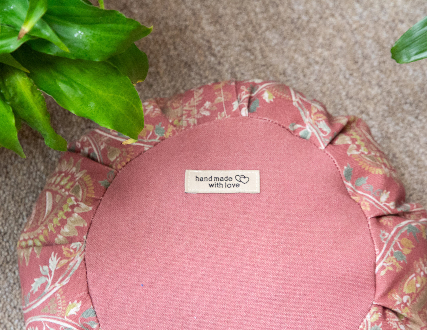 Lightweight Meditation Cushion – Medium