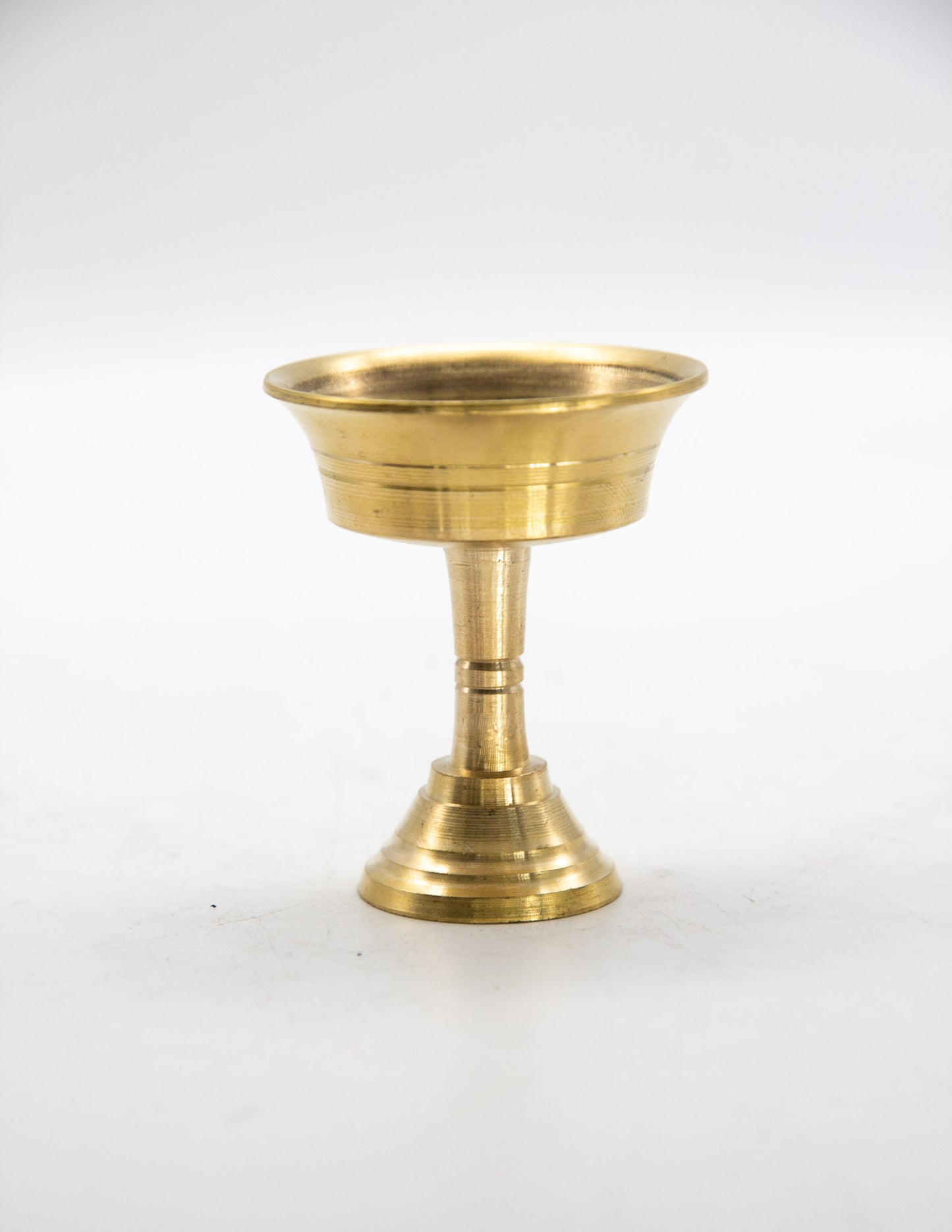 Brass Butter Lamp / 6cm