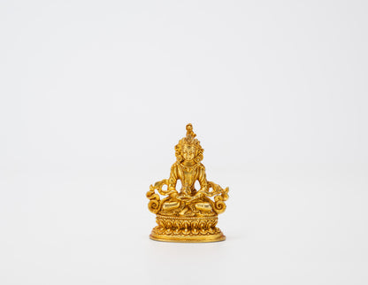 Mini-Gold-Gottheit-Statuen