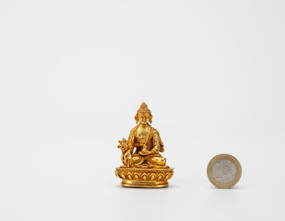 Mini-Gold-Gottheit-Statuen