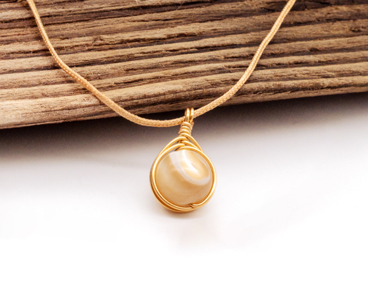 Handmade Gemstone Necklace