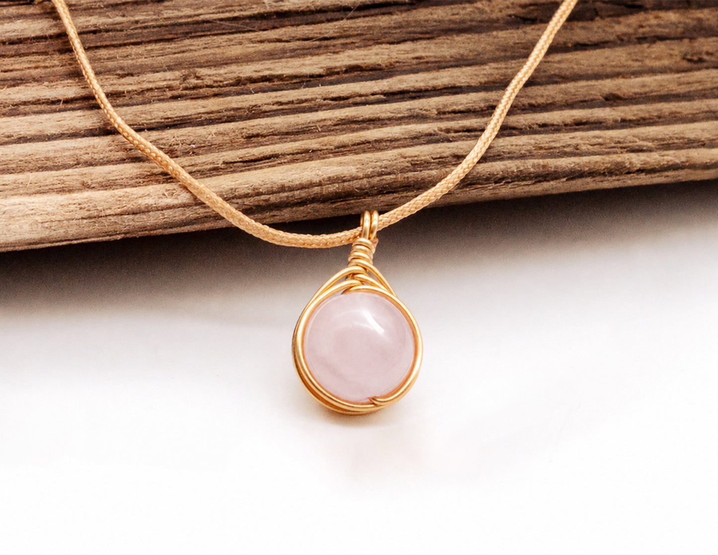 Handmade Gemstone Necklace