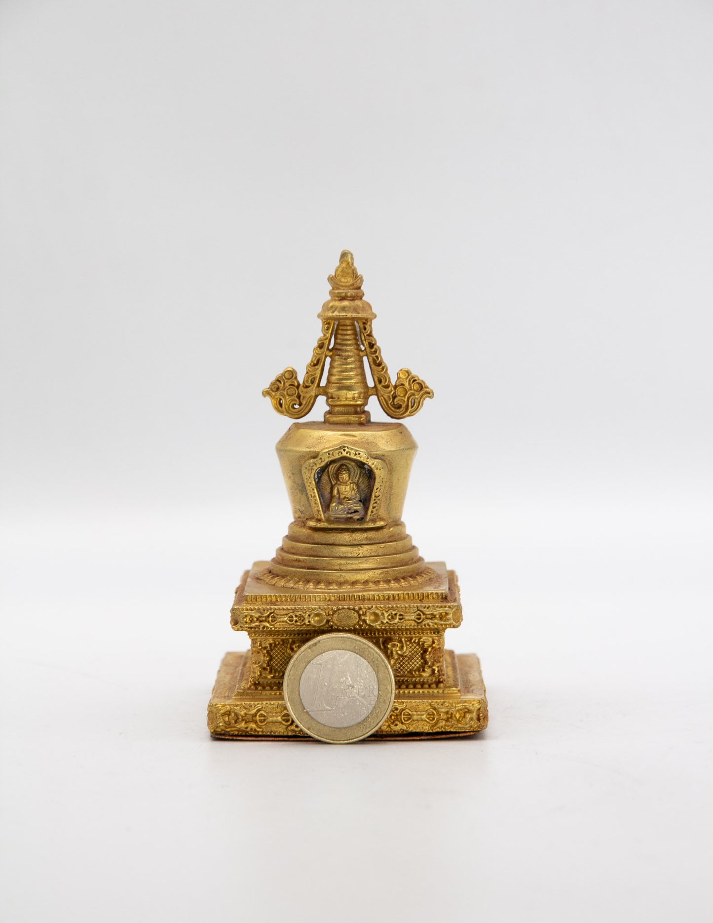 Gold Stupa of Enlightenment – 10cm