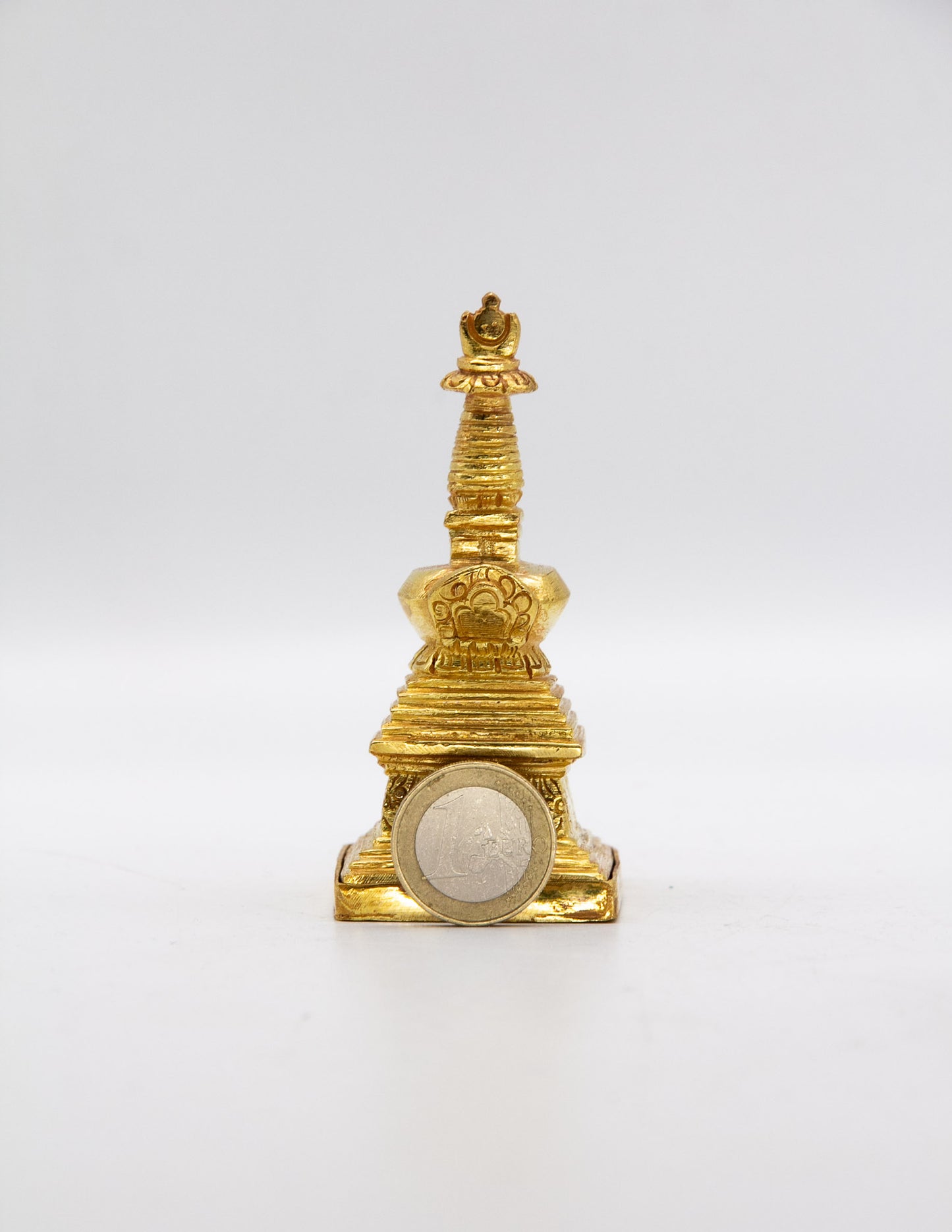 Gold Stupa of Enlightenment – 9cm