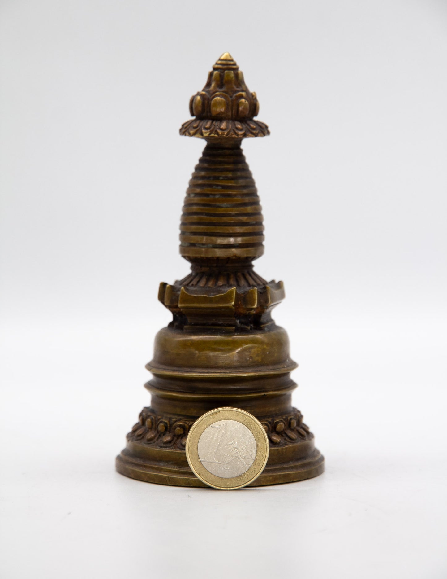 Kadam Stupa, Bronze – 13cm