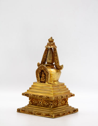 Stupa d'or de l'illumination