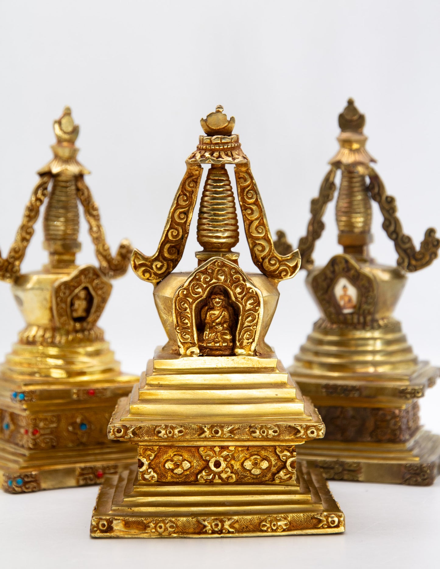 Goldene Stupa der Erleuchtung