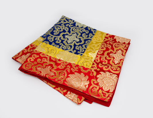 Square Brocade Cloth / Practice Table Cover – Classic I