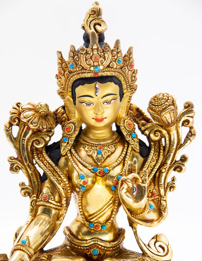 Weiße Tara Statue III