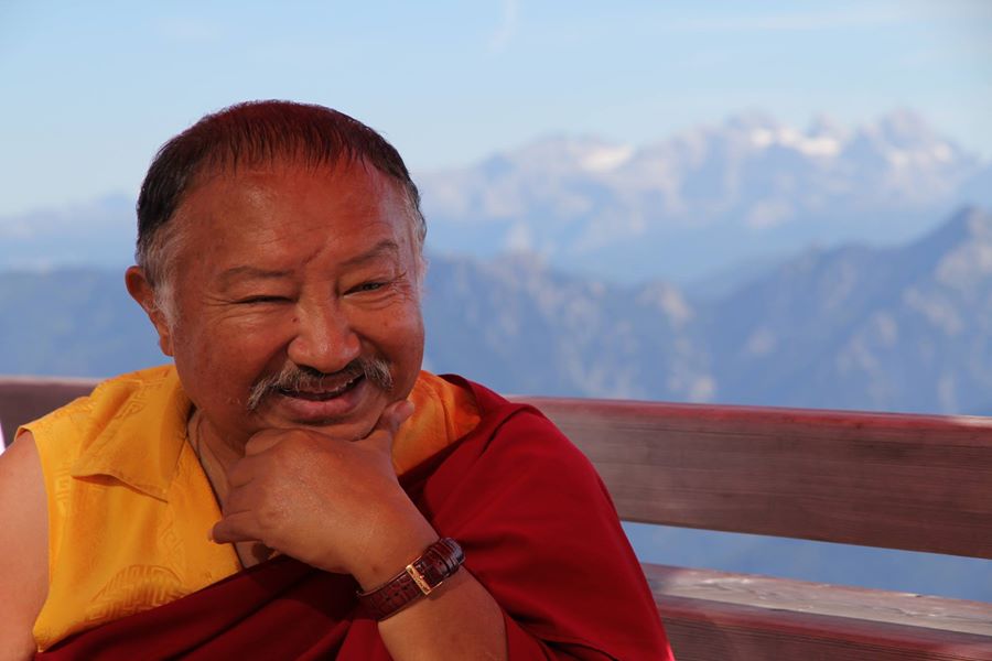 Prière pour la renaissance rapide de Kyabje Tsikey Chokling Rinpoché
