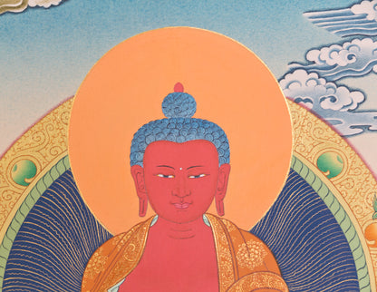 Thangka d'Amitabha II