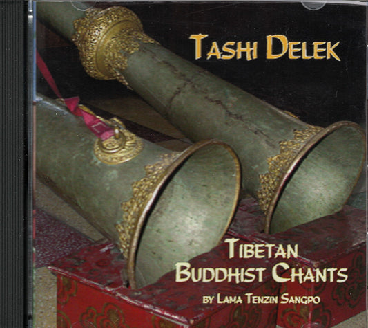 Tashi Delek - CD de cantos budistas tibetanos