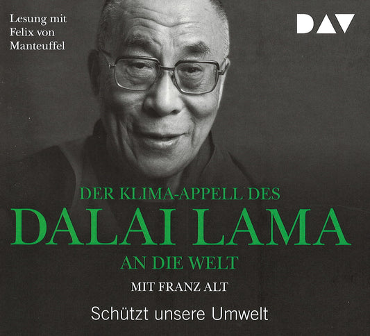 Der Klima-Apell des Dalai Lama an die Welt CD