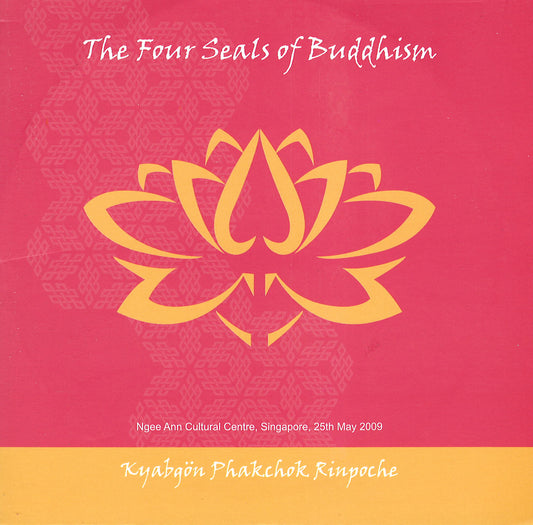 CD Los cuatro sellos del budismo