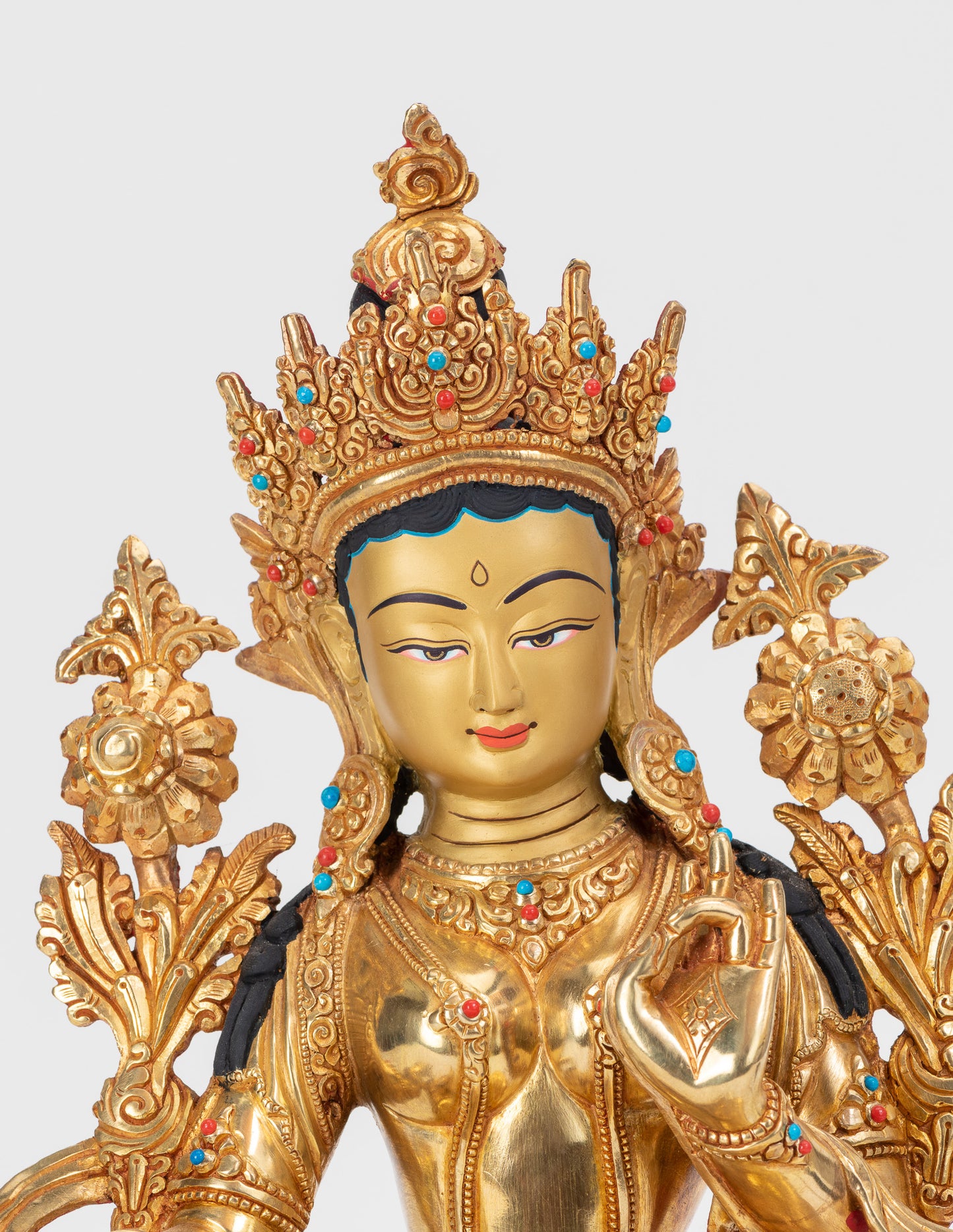 Green Tara Statue VII