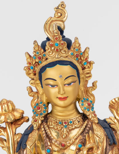 Statue de Tara verte V