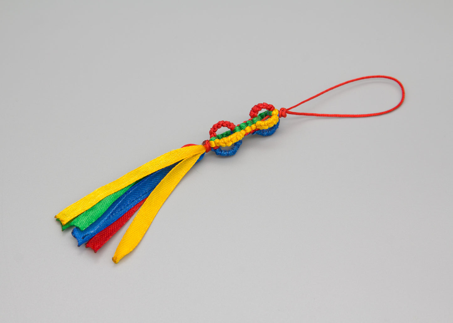 Colourful Dorje Knot