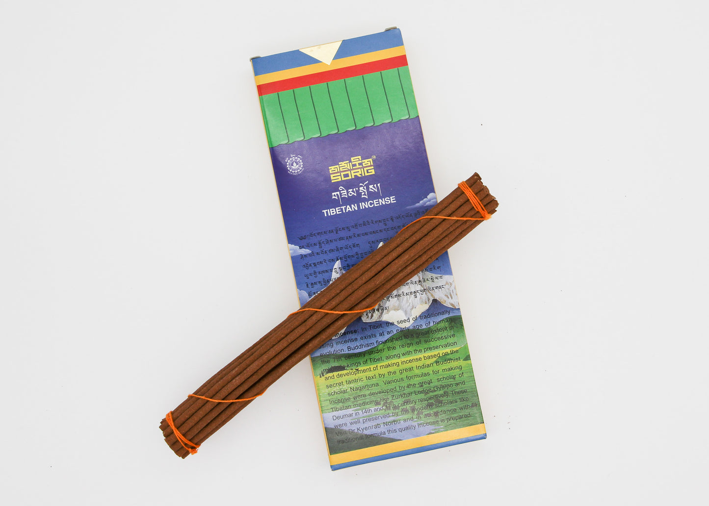 Tibetan Sorig Incense