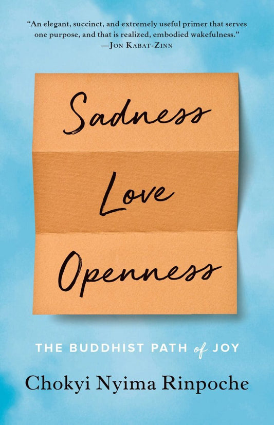 Tristeza, amor, apertura: el camino budista de la alegría