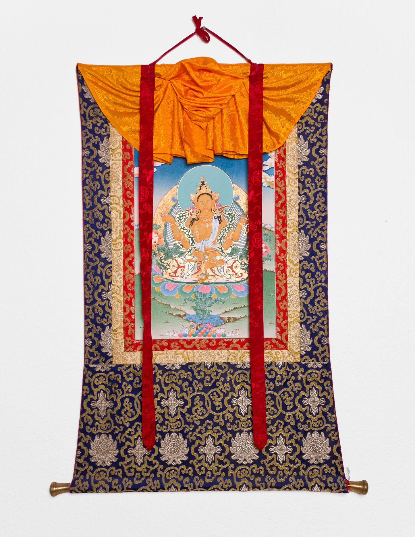 Prajnaparamita Thangka