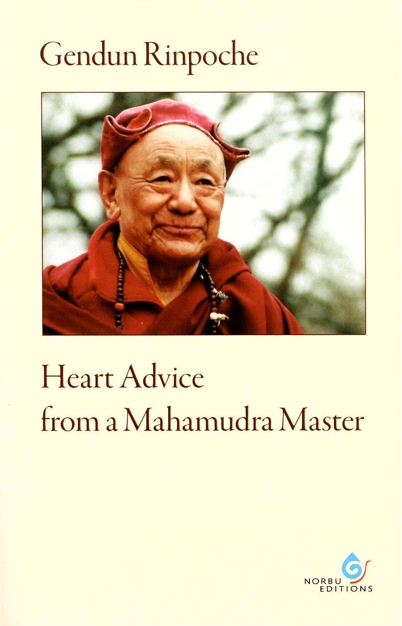 Consejos para el corazón de un maestro de Mahamudra