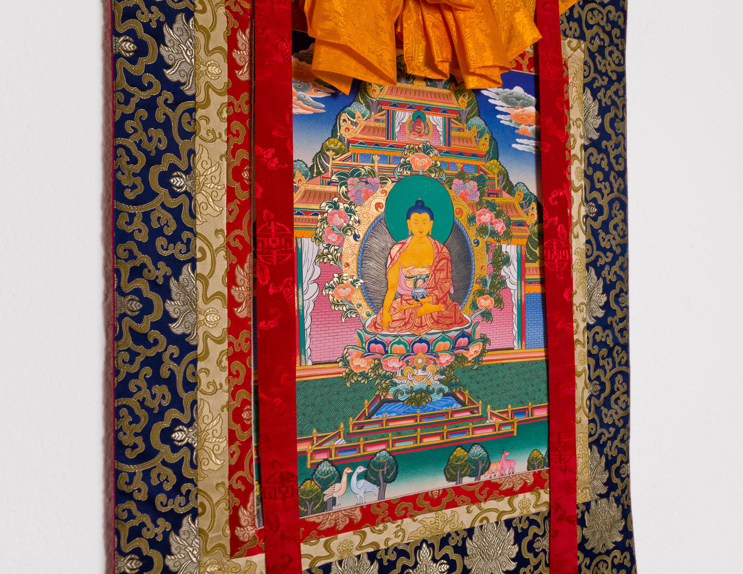 Shakyamuni Thangka I
