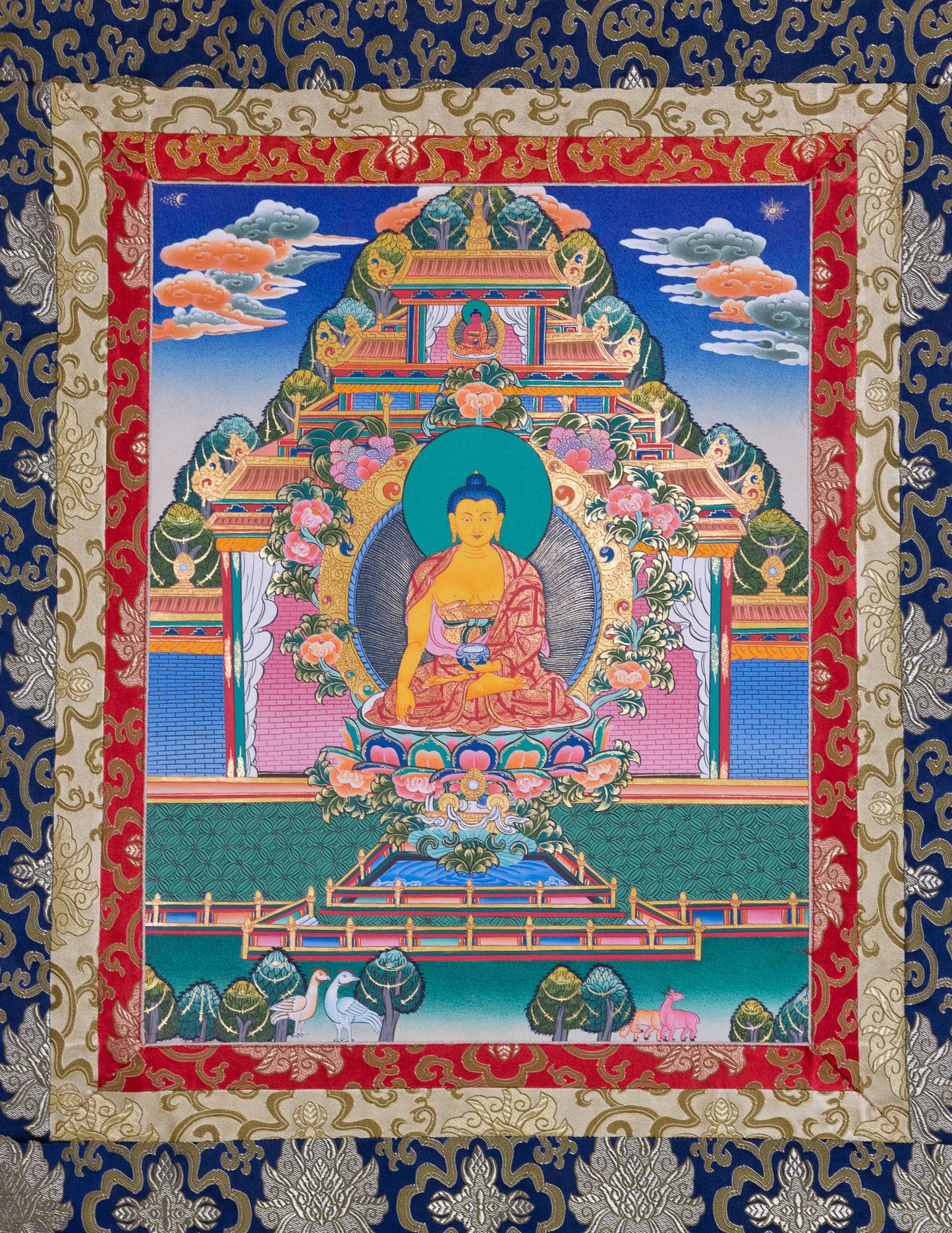 Shakyamuni Thangka I