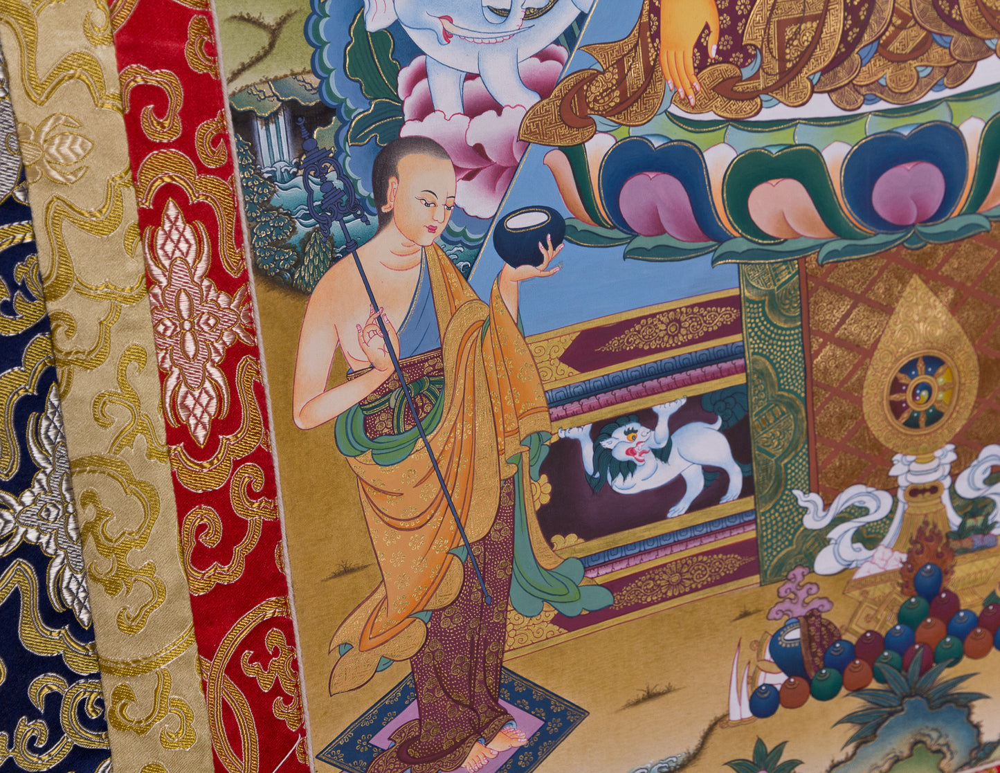 Shakyamuni Thangka IV