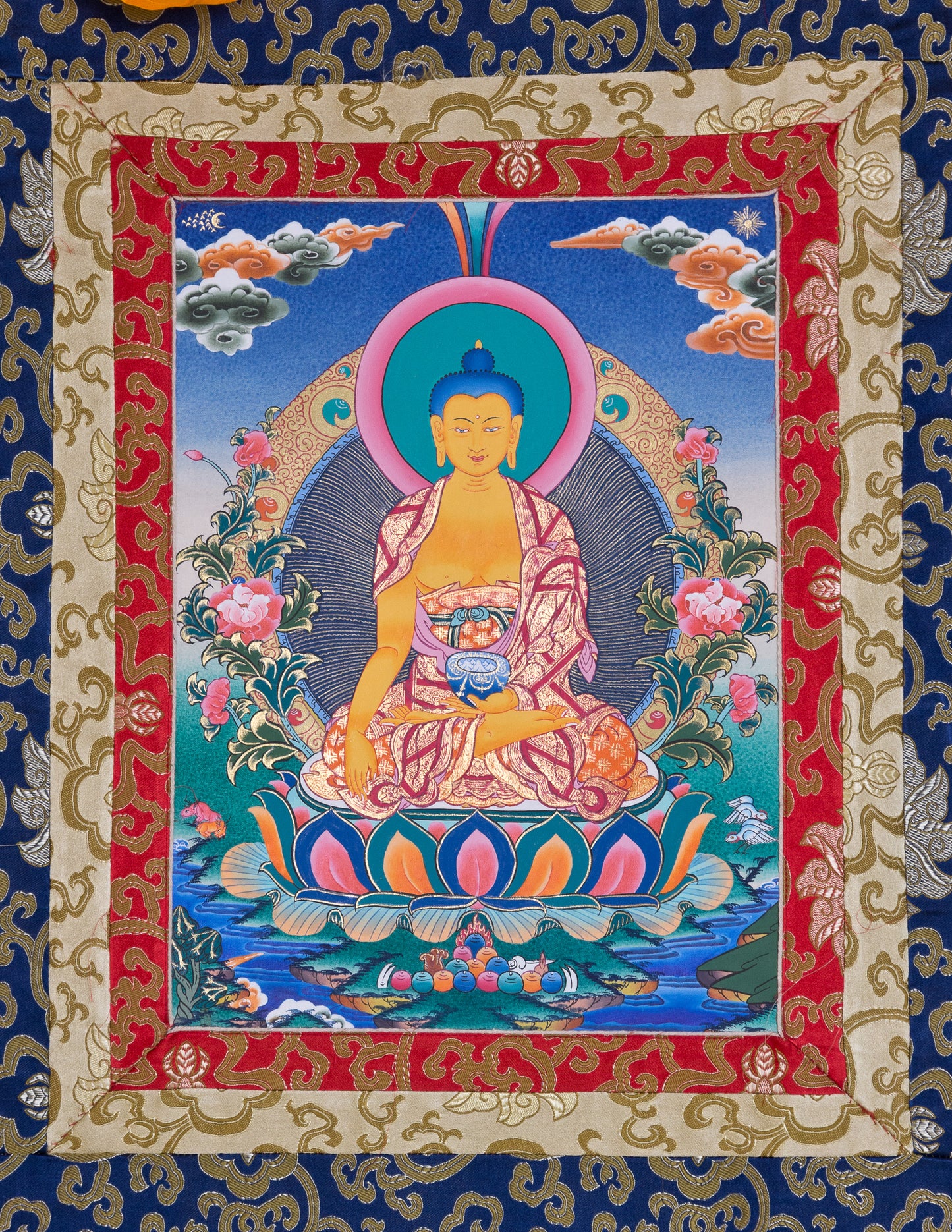 Shakyamuni Thangka VIII