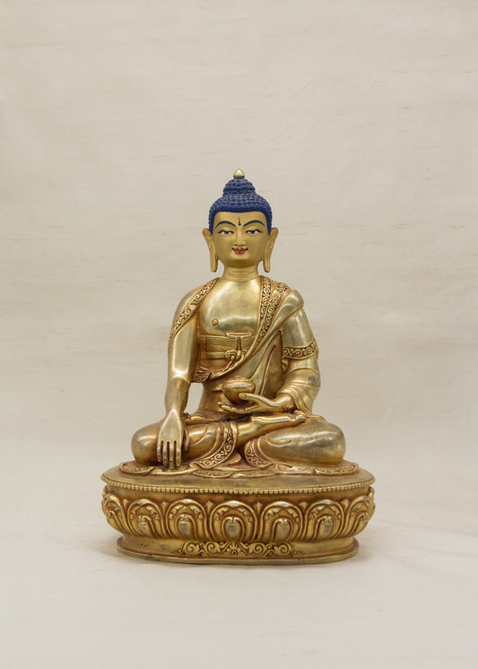 Shakyamuni Statue XII
