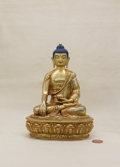 Statue de Shakyamuni XII