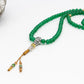 Jadeíta y Cristal Amarillo Mala – 6mm