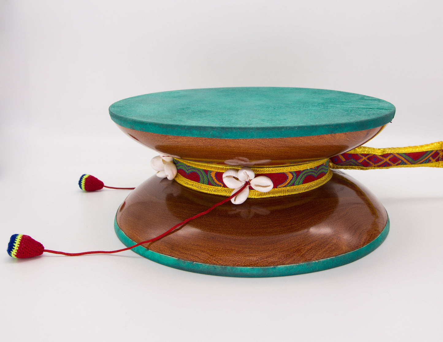 Traditional Chod Drum – 23cm (I)