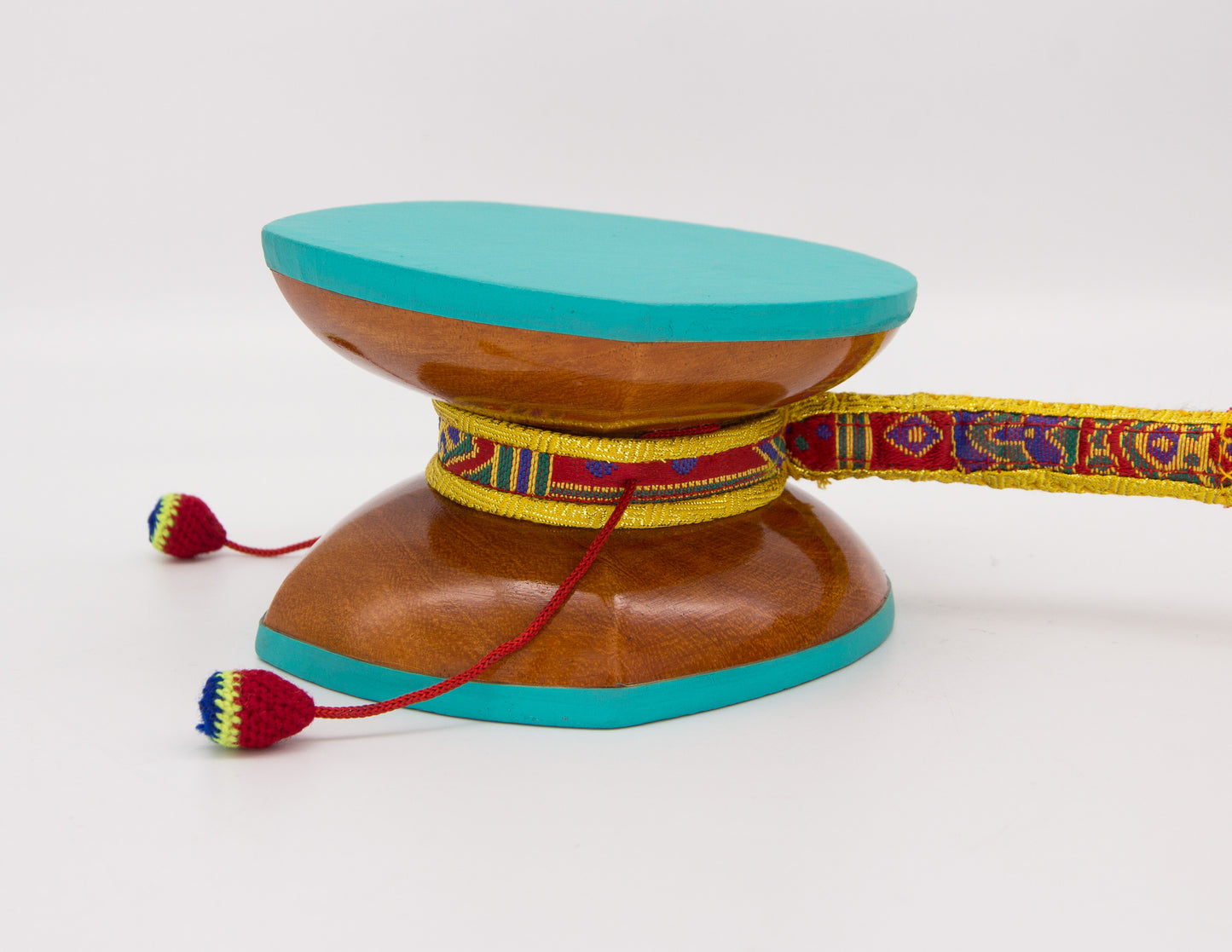 Damaru Tradicional – 12cm