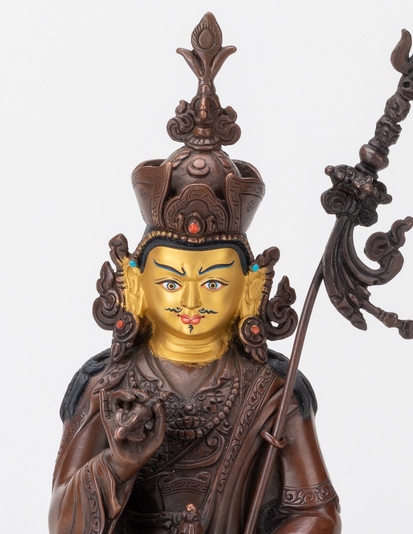 Estatua de Gurú Rinpoche I