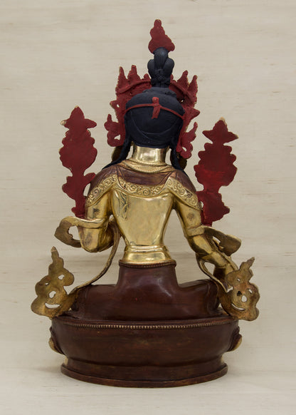 Statue de Tara verte IV