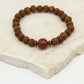 Armband mit Rukta-Samen – 8mm